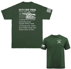 Gun Control Definition 2nd Amendment Patriotic T-shirt