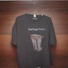 GARBAGE PATROL FUNNY MENS TSHIRT SIZE 2XL