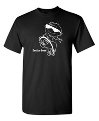 Feelin Good Skater Sarcastic Humor Graphic Novelty Funny T Shirt