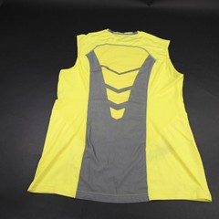 Nike Pro Combat Sleeveless Shirt Men’s Yellow New without Tags XL