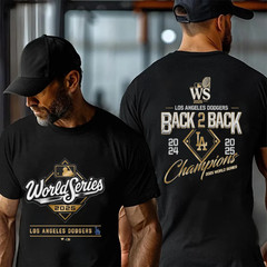 New Trending Los Angeles Dodger.s 2025 World Series Champions Tshirt, Size S-5XL