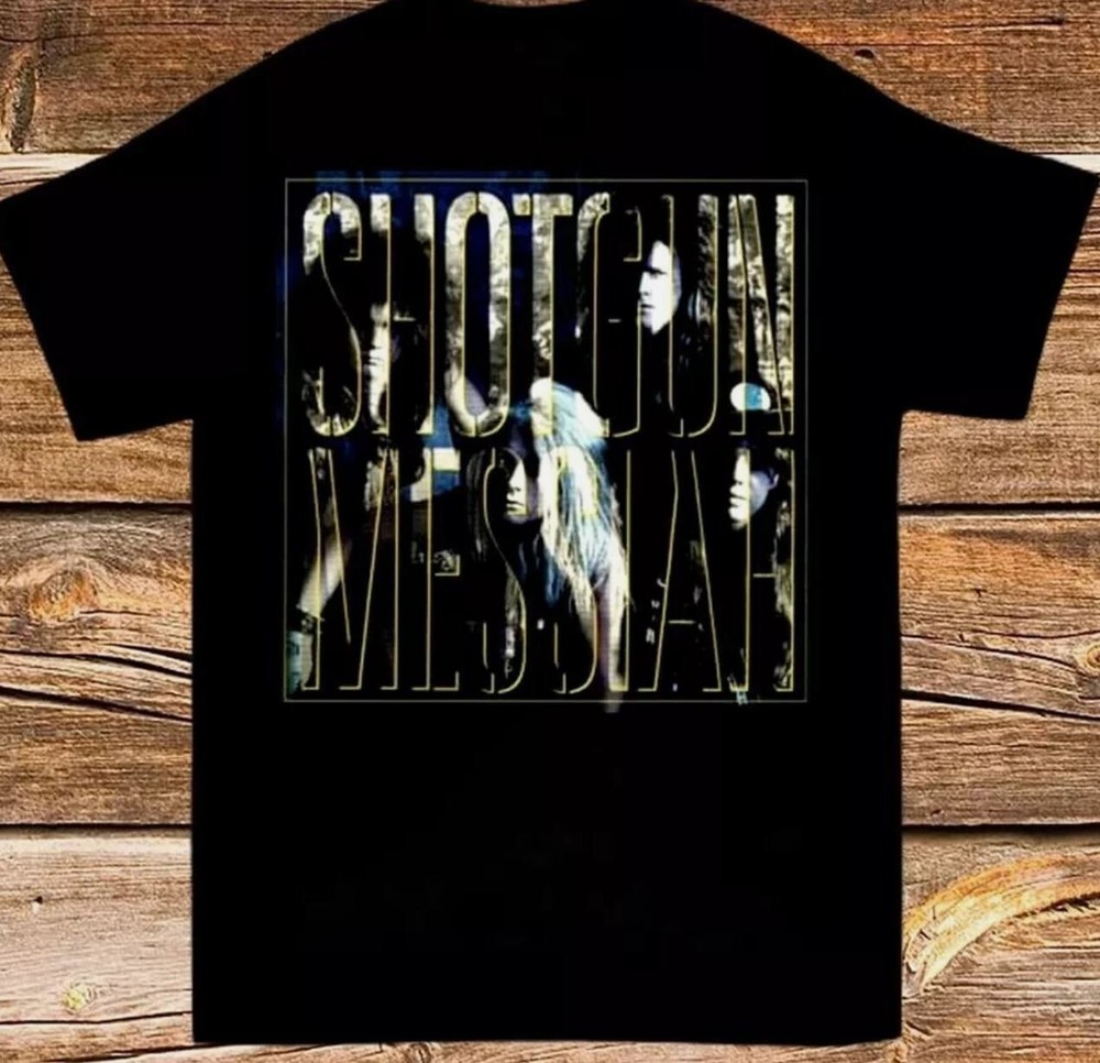 Inspired Shotgun Messiah Short Sleeve Black S-2345XL Unisex T-Shirt