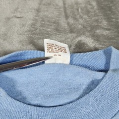 Vintage Yellowstone Park Shirt Mens Large 80s Single Stitch Retro Outdoor Nature
