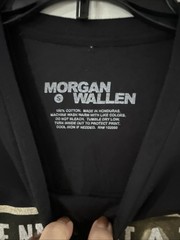 Morgan Wallen One Night At A Time Tour T Shirt. Small, Concert Shirt. New