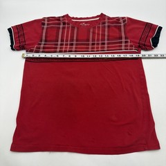 Bucheli Mida Italia T-shirt Men M Red Graphic Print Premier .#45372
