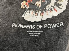 Represent Pioneers of Power Bald Eagle Short Sleeve Shirt Size Large