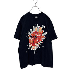 【anvil】 00s The Rolling Stones Bigger Bang Tour Tee ベロマーク 2005 ツアーTシャツ S-5666