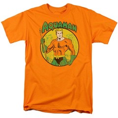 DC Aquaman Licensed Adult Unisex T-Shirt Regular Fit Tee SM-3X
