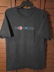 Electronic Frontier Foundation DEF CON 24 Liberty Mecha 2.0 T-Shirt Size Large