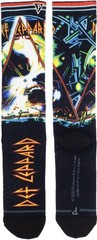 Def Leppard – Perri’s – Def Leppard – Hysteria Dye Sublimation – Crew Socks [New