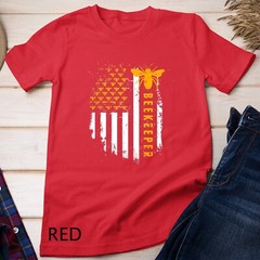 Honey Bee beekeeping hive Beekeeper Unisex T-shirt