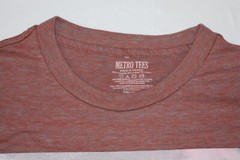 Metro Tees Mens Vinyl Record Album Ferris Wheel Carnival Shirt New S, XL, 2XL