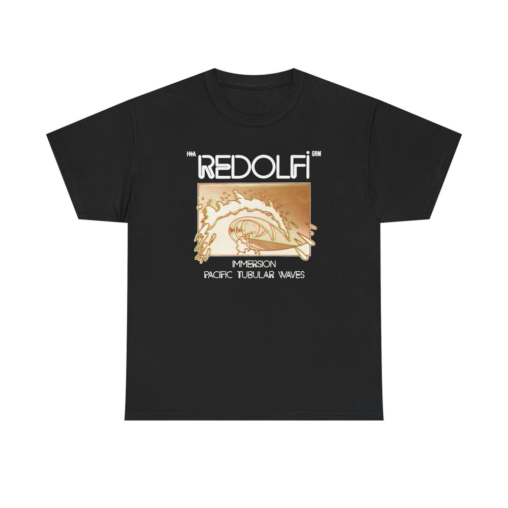 Michel Redolfi – Immersion / Pacific Tubular Waves Shirt – INA-GRM France