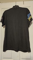 MEN’S CAPCON GRAPHIC STREET FIGHTER T-SHIRT SIZE Large BLACK