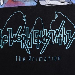 The World Ends With You The Animation T-Shirt Mens XXL Cotton Square Enix