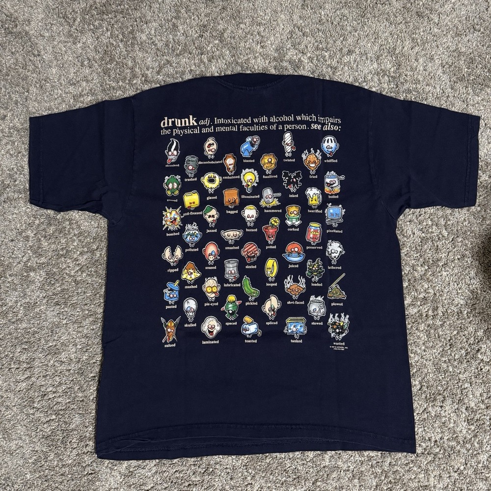 Vintage T-Shirt Drunk Definition