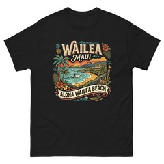 Maui Aloha Wailea | Hawaii T-Shirt | South Maui Beach Resort Lifestyle Tee