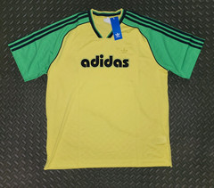 NEW MEN’S ADIDAS ORIGINALS TREFOIL RETRO POLY TEE SHIRT ~SIZE LARGE #JD0813