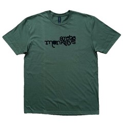 Arctic Monkeys T-Shirt 100% Lightweight Cotton NEW Black Mens Unisex Size S-XL