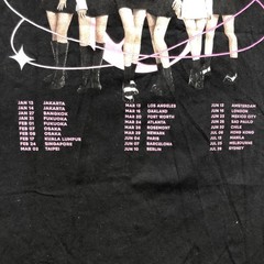 IVE 1st World Tour Shirt Mens XL Black Show What I Have K-Pop Tee CSW 24/7