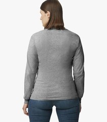 Gildan Adult Heavy Cotton Long Sleeve T-Shirt, Style G5400, 2-Pack XL