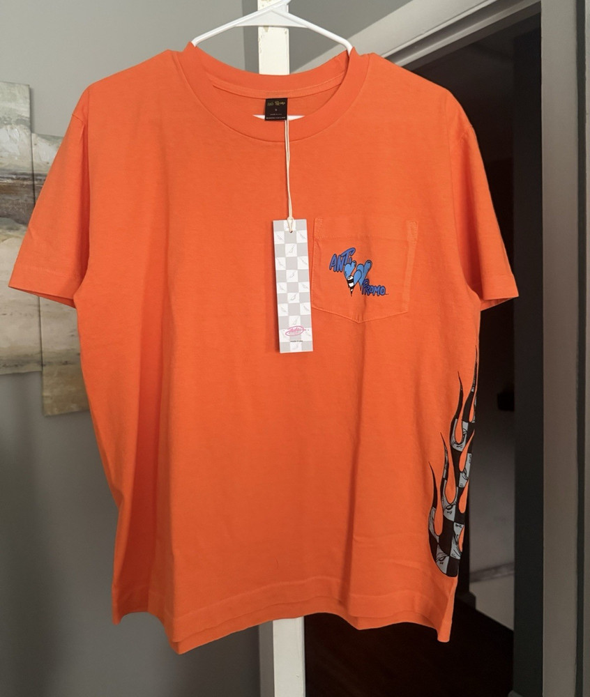 Matty boy anti promo Short Sleeve Crewneck Pocket Logo Tee
