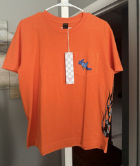 Matty boy anti promo Short Sleeve Crewneck Pocket Logo Tee