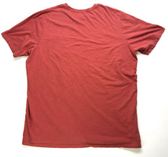 Mutual Weave Men’s 3XLT Crew Neck Orange Pocket T-Shirt Short Sleeve Pre-owned