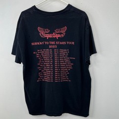 Spread Eagle Concert T Shirt XL Rock Band Subway to the Stars Tour Double Sided