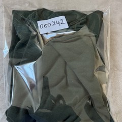 John Ashford men’s turtle neck color olive green long sleeve shirt size XL