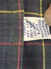 Ralph Lauren Blake Shirt L Cotton 1990s-2000s Hong Kong Japan