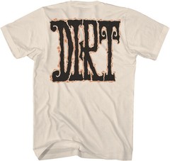 Alice in Chains – Alice In Chains – Dirt Sun Logo T-Shirt – Medium Natural TS102