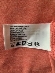 Orvis Men’s DriCast Coral Short-Sleeve Crew T-Shirt UPF 50+ Large EUC