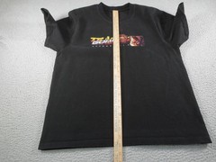 Vintage 2003 Dragon Ball Z Goku Super Saiyan 3 Shirt Men Large Black Bird Studio