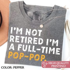 Gidan Tee Retirement Gift For Men Funny Humor Idea