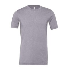 5 Pack Bella Canvas Mens Heather T Shirts Short Sleeve Crew Neck Tees Large C5