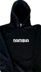 Namibia text Hoodie Sweatshirt