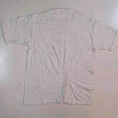 Vtg Cal Cru Genealogists Graphic T Shirt Mens Sz L Heather Gray USA Single