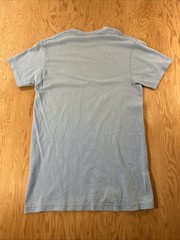 TEAM ZISSOU Vtg Life Aquatic Blue Graphic T-SHIRT Men’s S