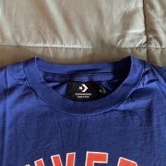 Converse Blue & Orange T-Shirt Size Medium Made In Italy