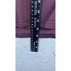 Nike Long Sleeve Shirt Mens XXL Maroon Excellent Embroidered Swoosh Athletic