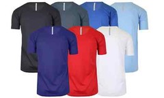 Men’s Moisture Wicking Crew Neck T-Shirt TAGLESS ( Sizes, S-2XL ) NWT FREE SHIPP