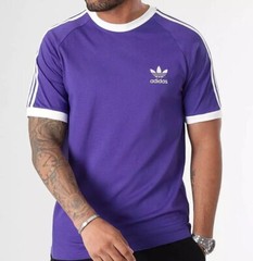 NEW MENS ADIDAS ORIGINALS CALIFORNIA 3 STRIPES TREFOIL SHIRT ~SIZE XL #IZ2369