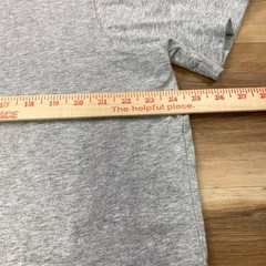 Lands’ End T-Shirt Mens XL Minimalist 100% Cotton Tailored Fit Gray Casual Tee