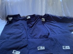Lot of 3 Vintage 90s Russell Athletic Pro Cotton T-Shirts XL Distressed Jock Tag