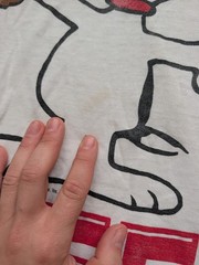 Vintage ’80s Snoopy Woodstock Peanuts Cheers Oversized Single Stitch T-shirt Vtg