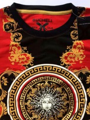Men’s Bucheli Cotton T Shirt,Italian Style,Slim Fit,Stretch S M….A18.A