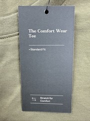 Goodfellow & Co Mens Medium Olive Green Comfort Wear Short Sleeve T-Shirt
