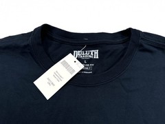 Duluth Trading Co Men’s L Longtail T-Shirt Navy Blue Short Sleeve NEW NWT