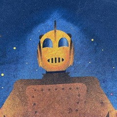 Disney Wondergroud Gallery T Shirt XL Rocketeer Movie Graphic Print Preowned